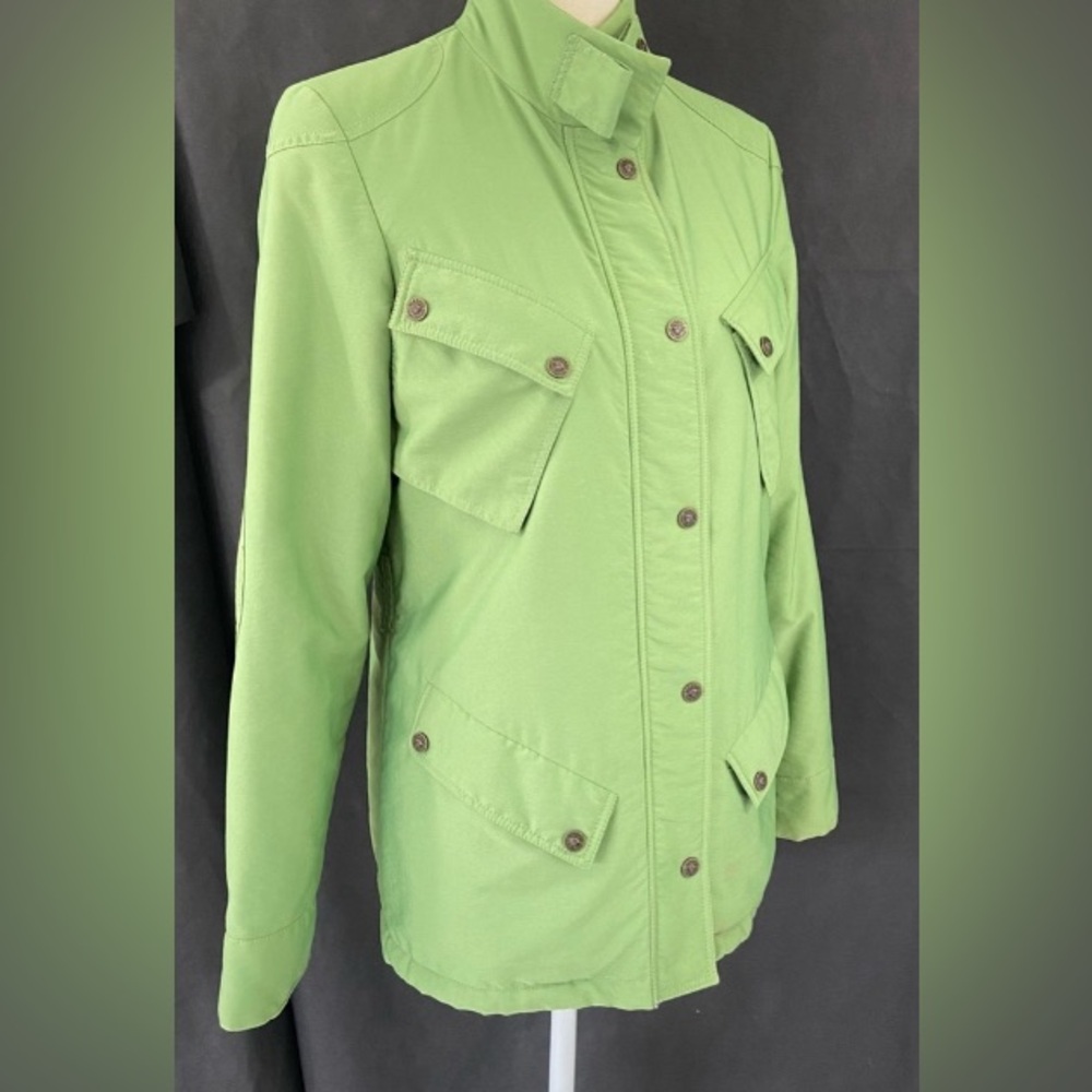 Versace Jeans Couture Hip length warm jacket Zipper and Push button clos…